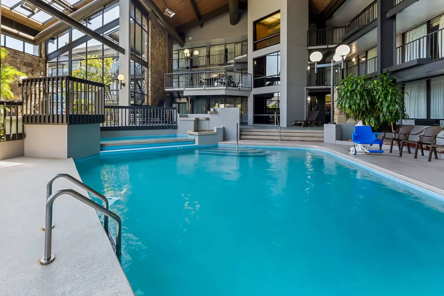 Best Western Toni Inn Hallenbad