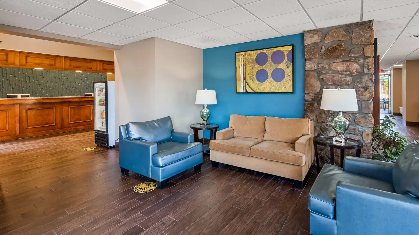 Best Western Toni Inn LOUNGE_LOBBY