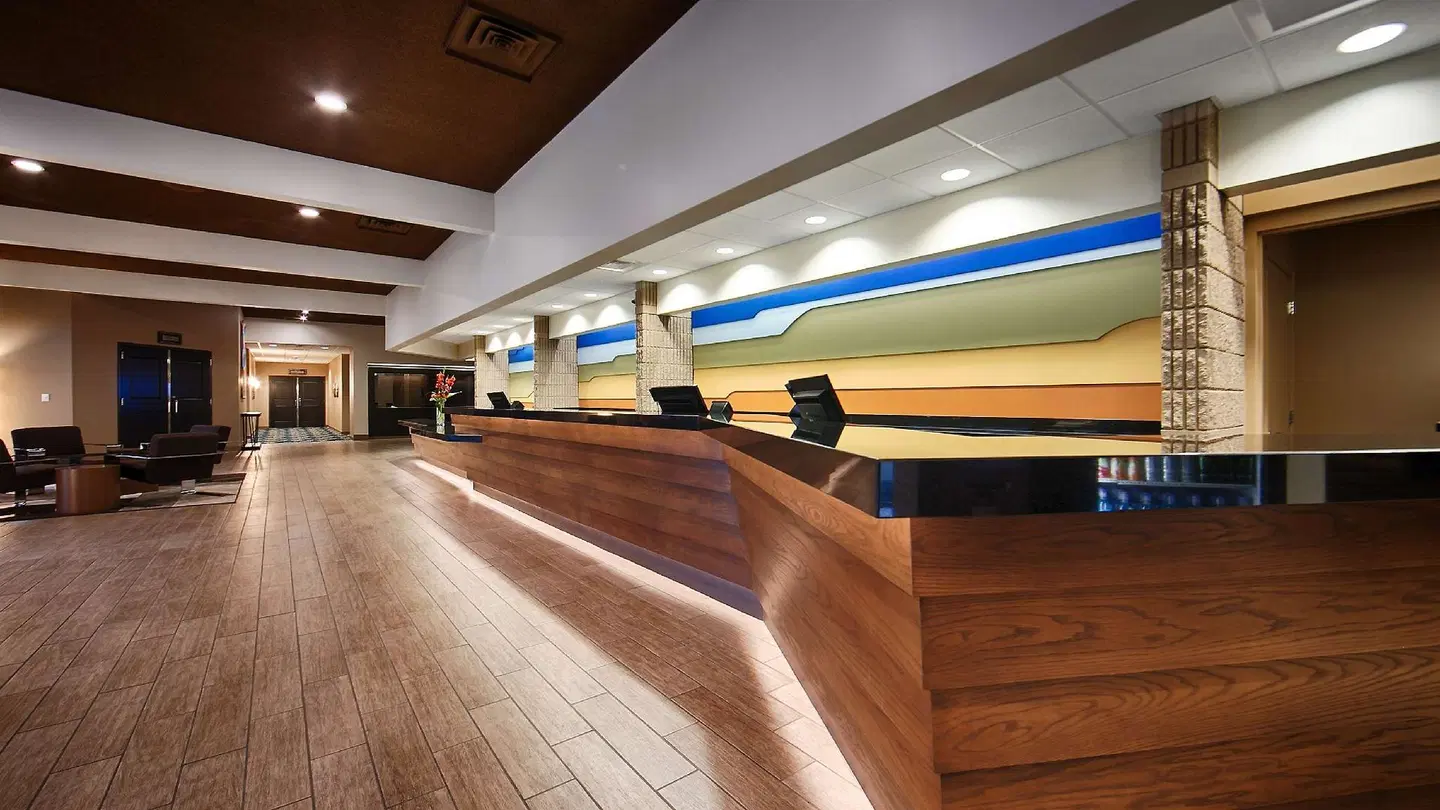 Best Western Plus University Inn LOUNGE_LOBBY