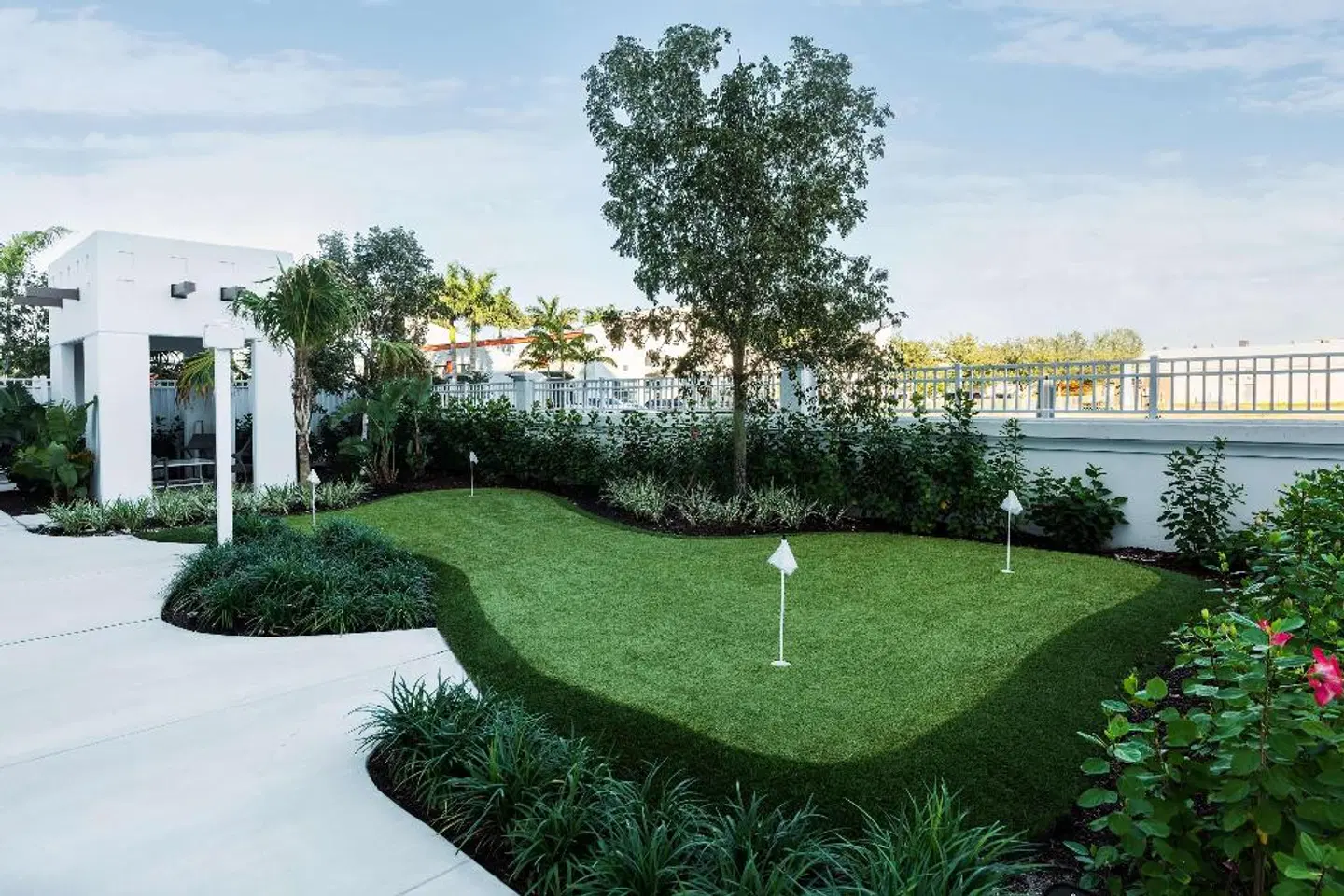 Homewood Suites by Hilton Miami Dolphin Mall Garten