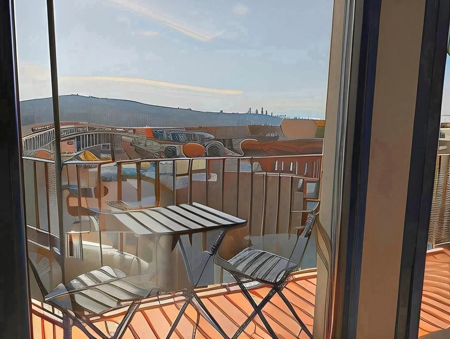 Hotel Monegal Terrasse