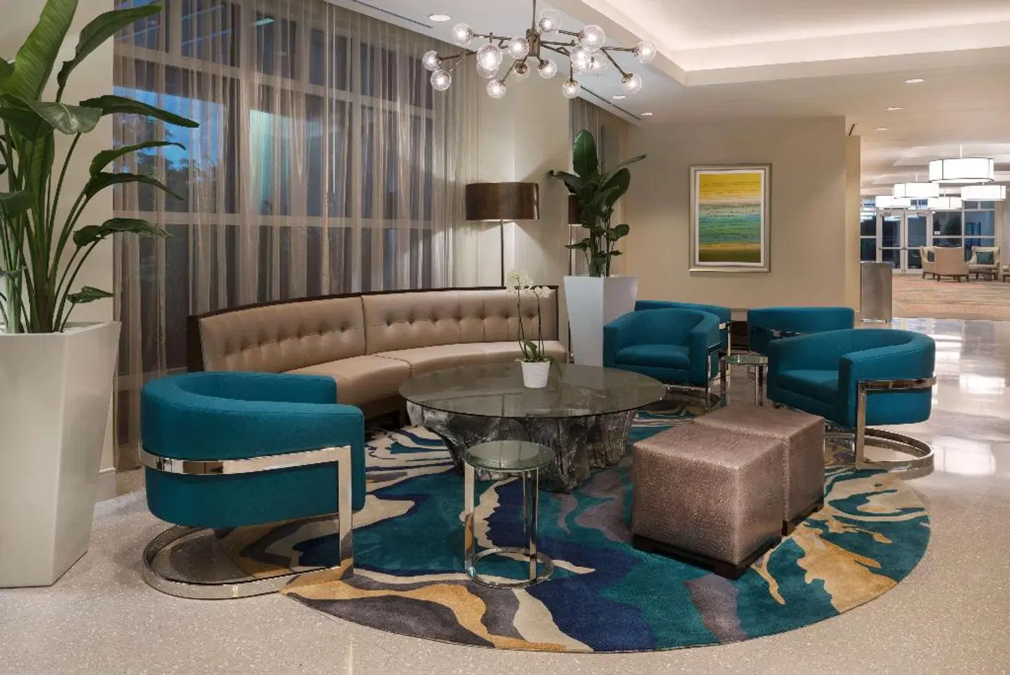 Homewood Suites by Hilton Miami Dolphin Mall LOUNGE_LOBBY