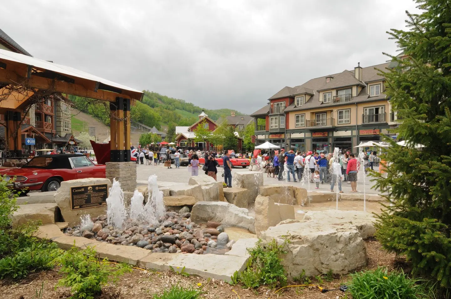 Blue Mountain Resort - Village Suites Terrasse
