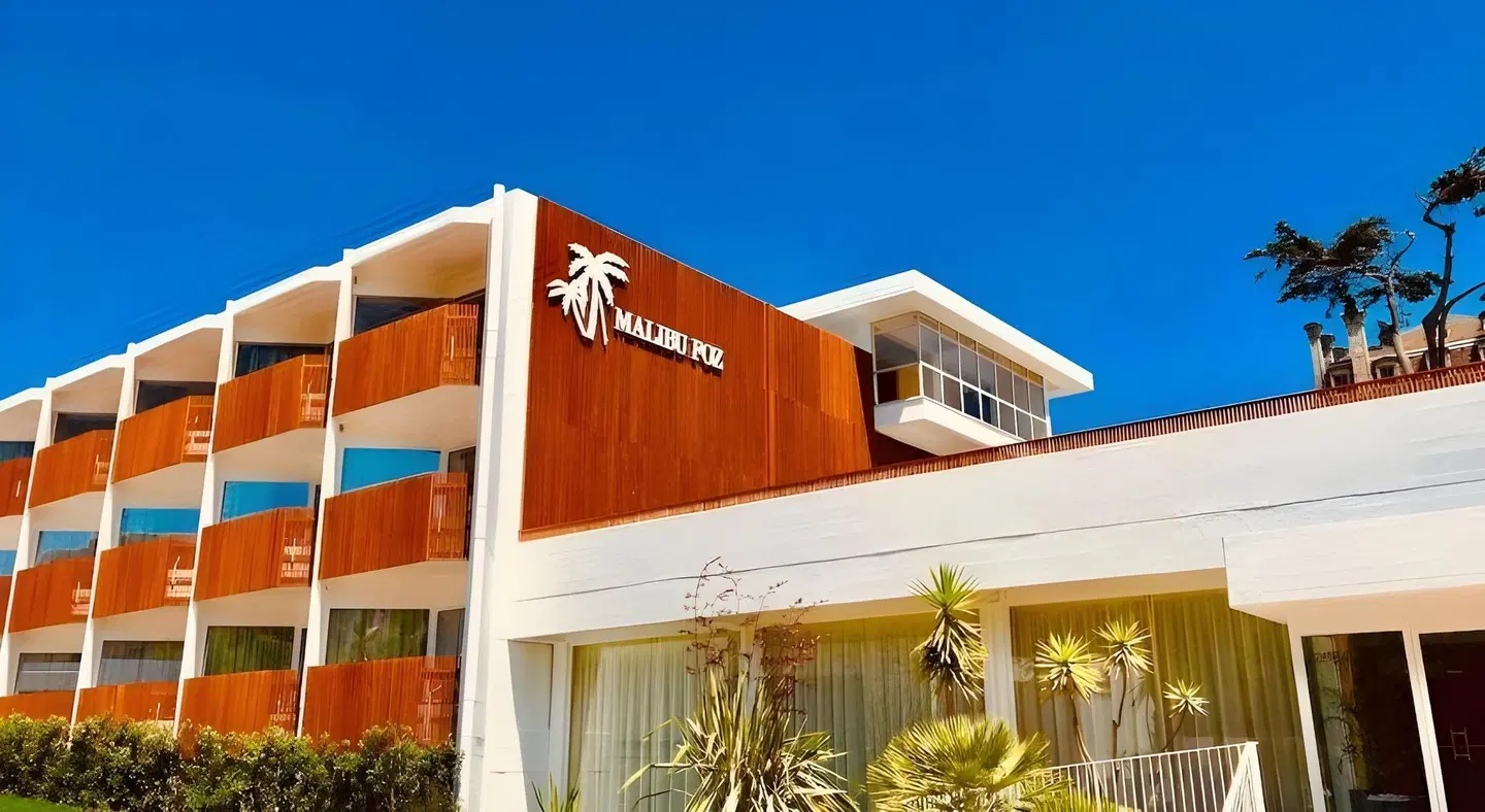 Malibu Foz Hotel & Restaurant EXTERIOR