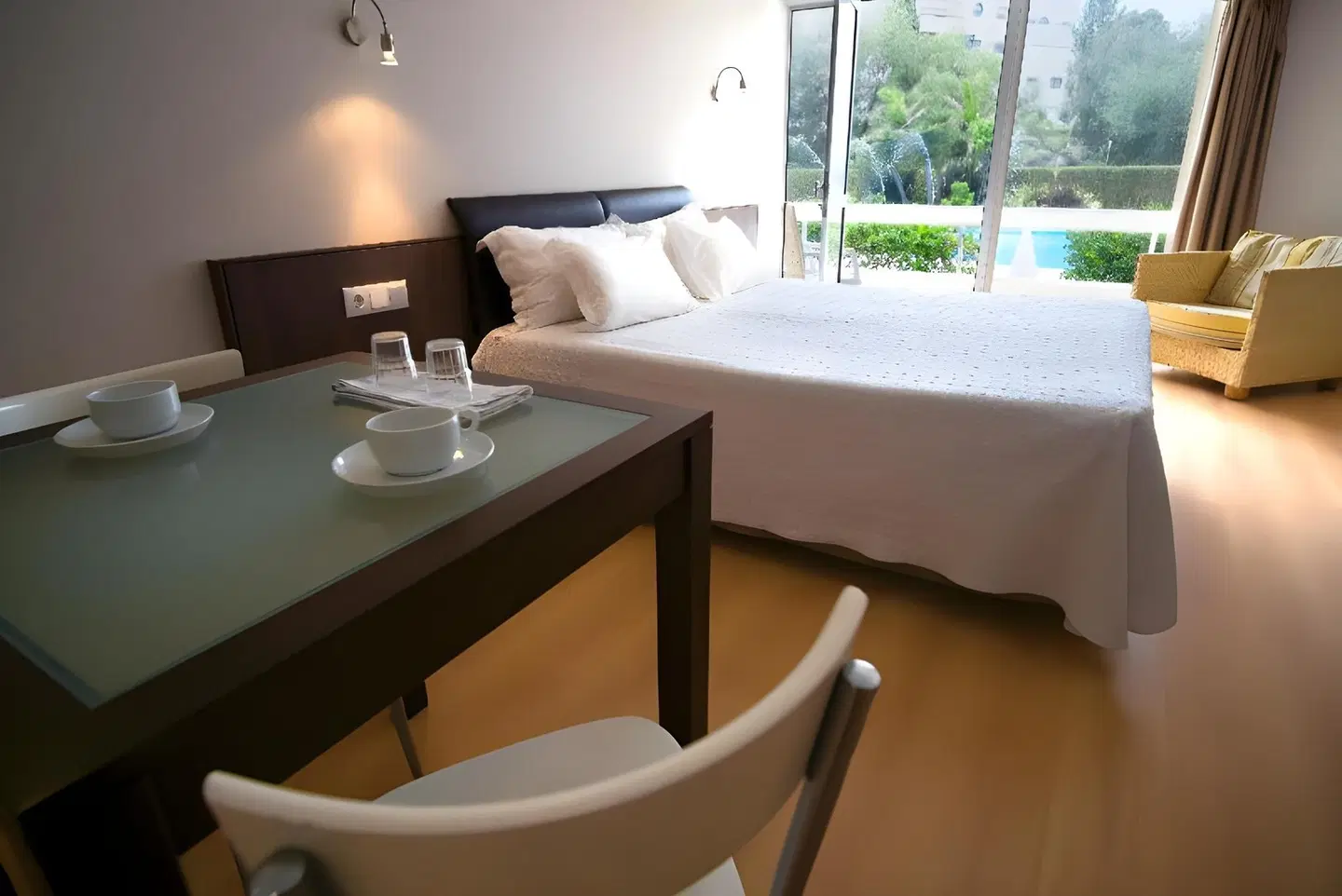Malibu Foz Hotel & Restaurant Badezimmer