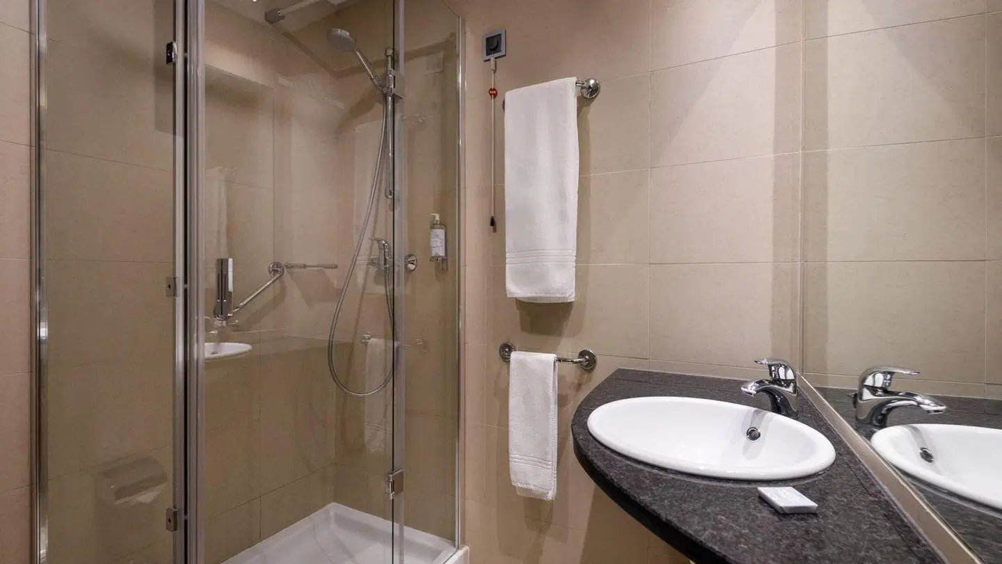 Aveiro Palace Badezimmer
