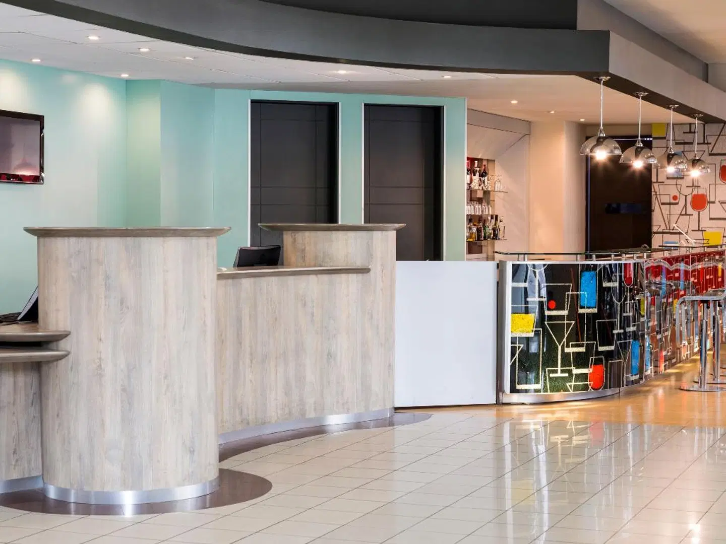 ibis Monterrey Valle LOUNGE_LOBBY