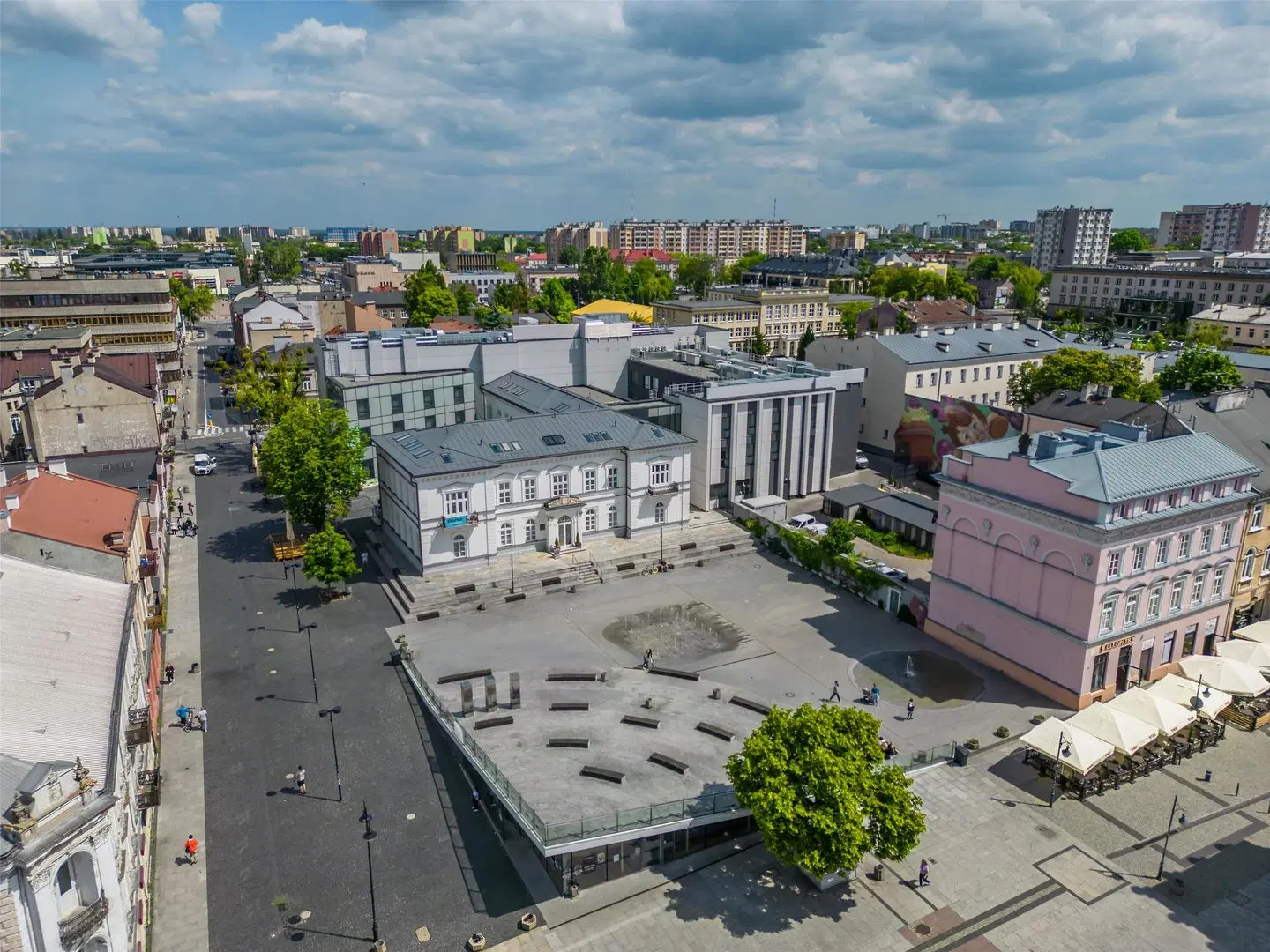 Hilton Garden Inn Radom EXTERIOR