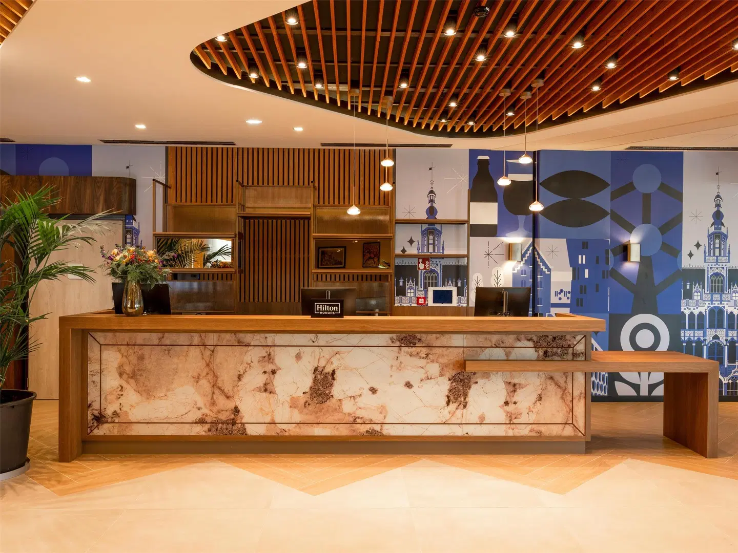 Hilton Garden Inn Brussels Airport Restaurant