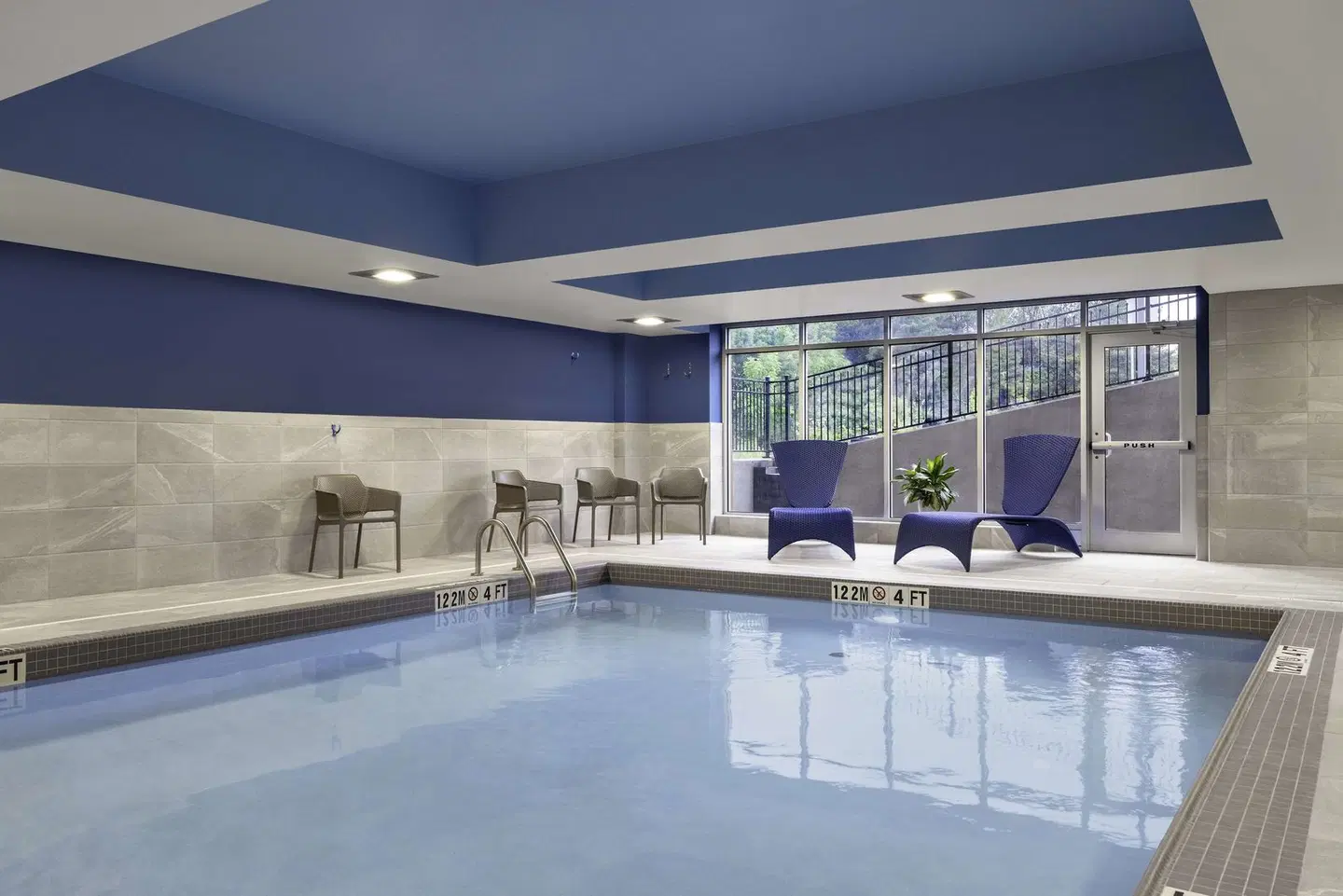 Hampton Inn by Hilton Midland Hallenbad