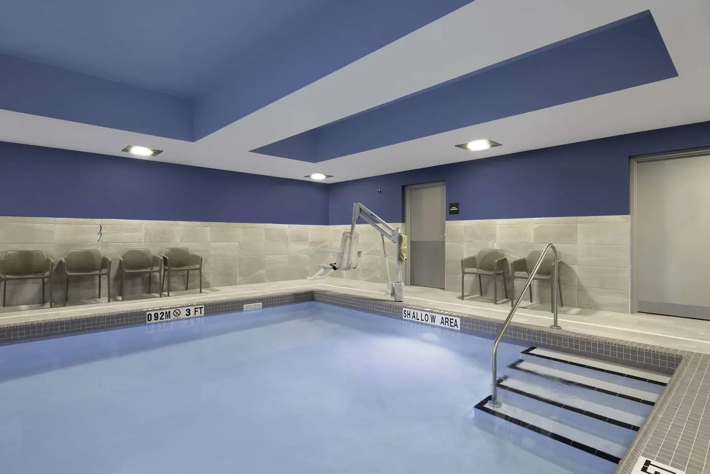 Hampton Inn by Hilton Midland Hallenbad