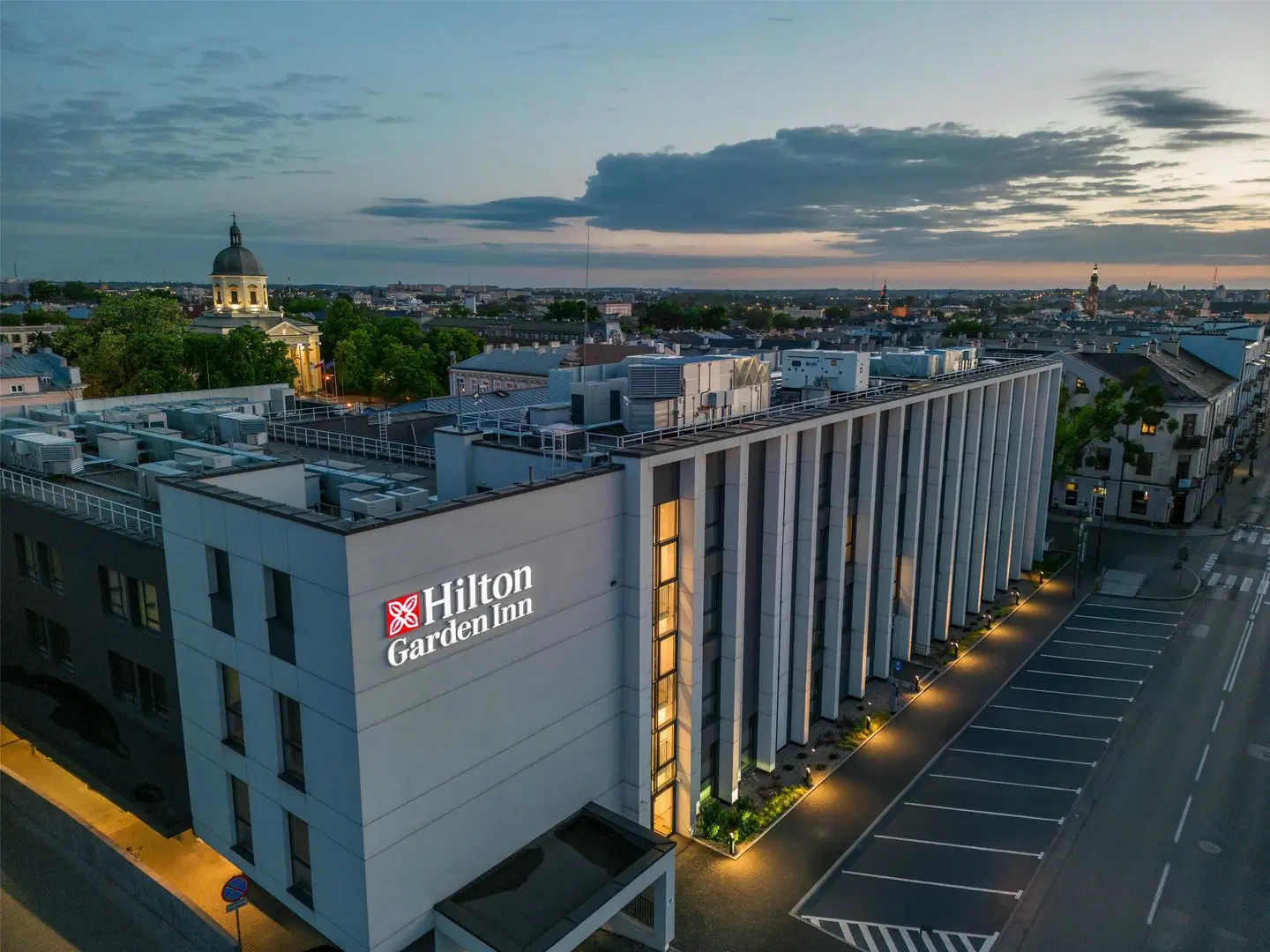 Hilton Garden Inn Radom EXTERIOR