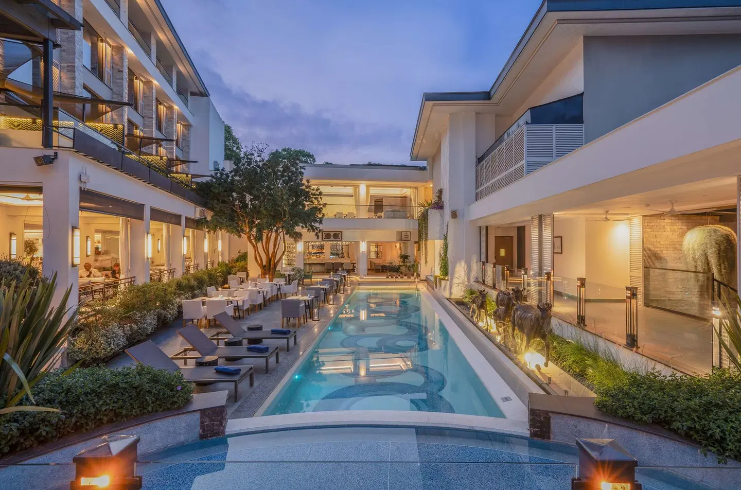 Kwetu Nairobi, Curio Collection by Hilton OUTDOOR_POOL