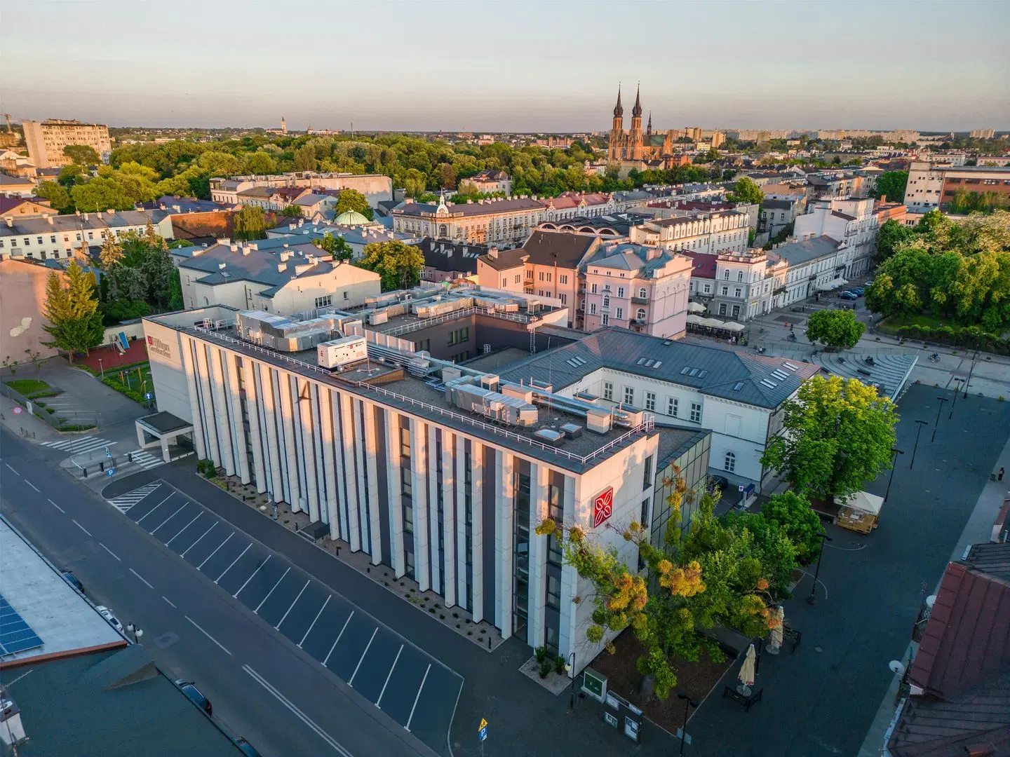 Hilton Garden Inn Radom EXTERIOR