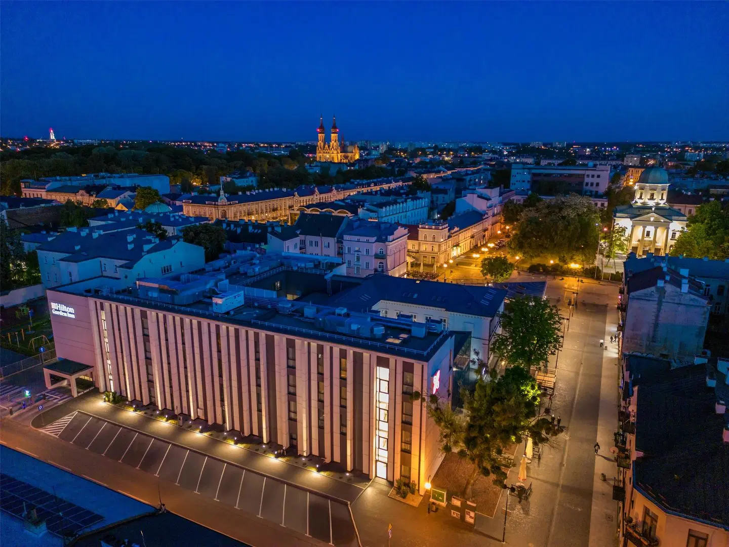 Hilton Garden Inn Radom Terrasse