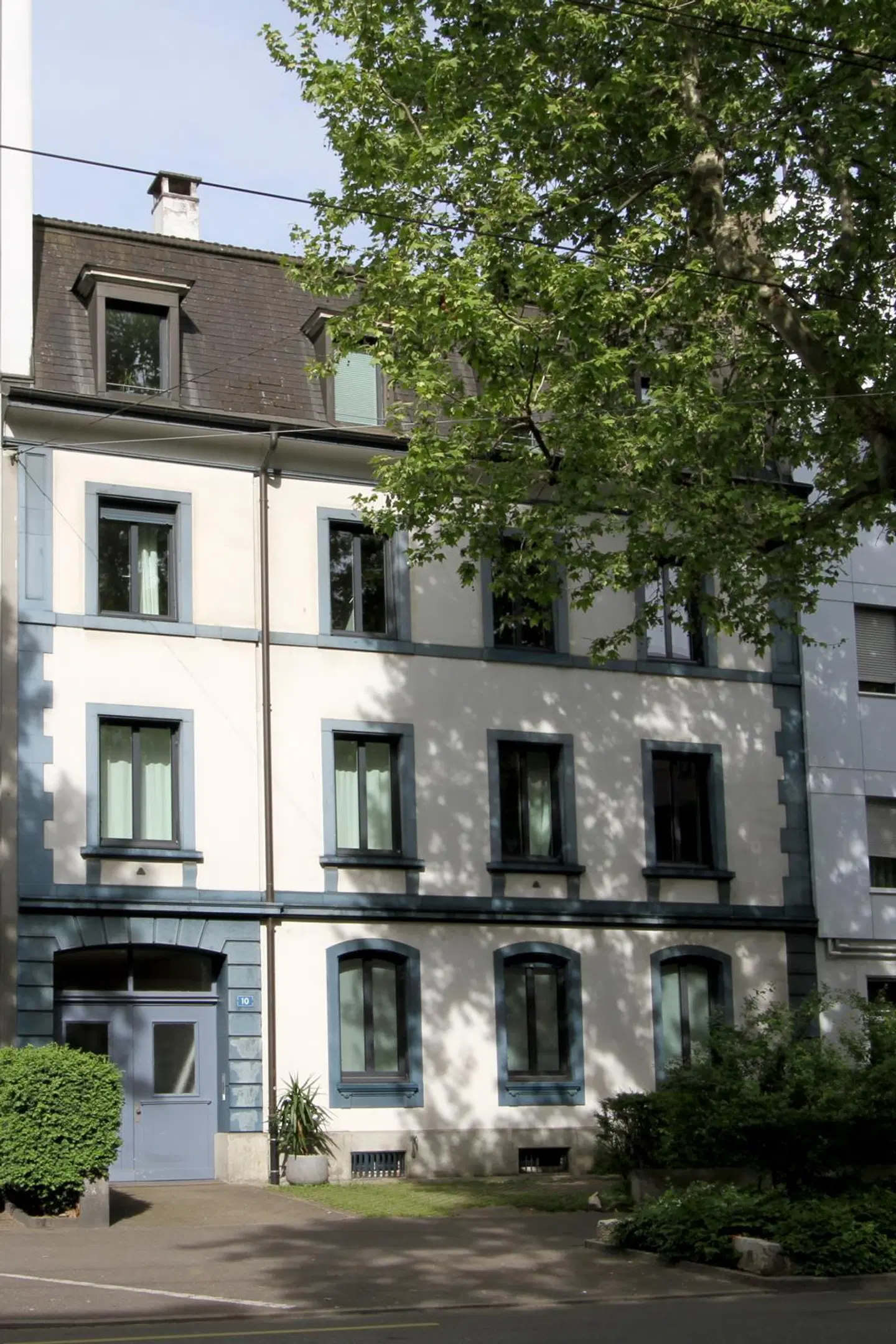 Apartments Spalenring 10 EXTERIOR
