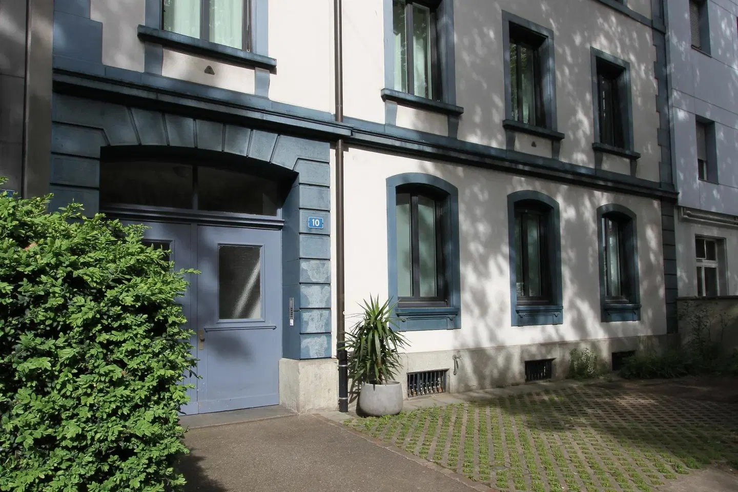 Apartments Spalenring 10 EXTERIOR