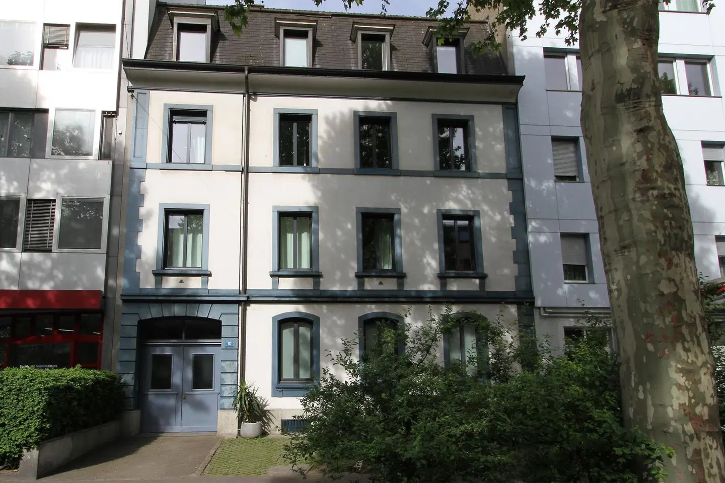 Apartments Spalenring 10 EXTERIOR