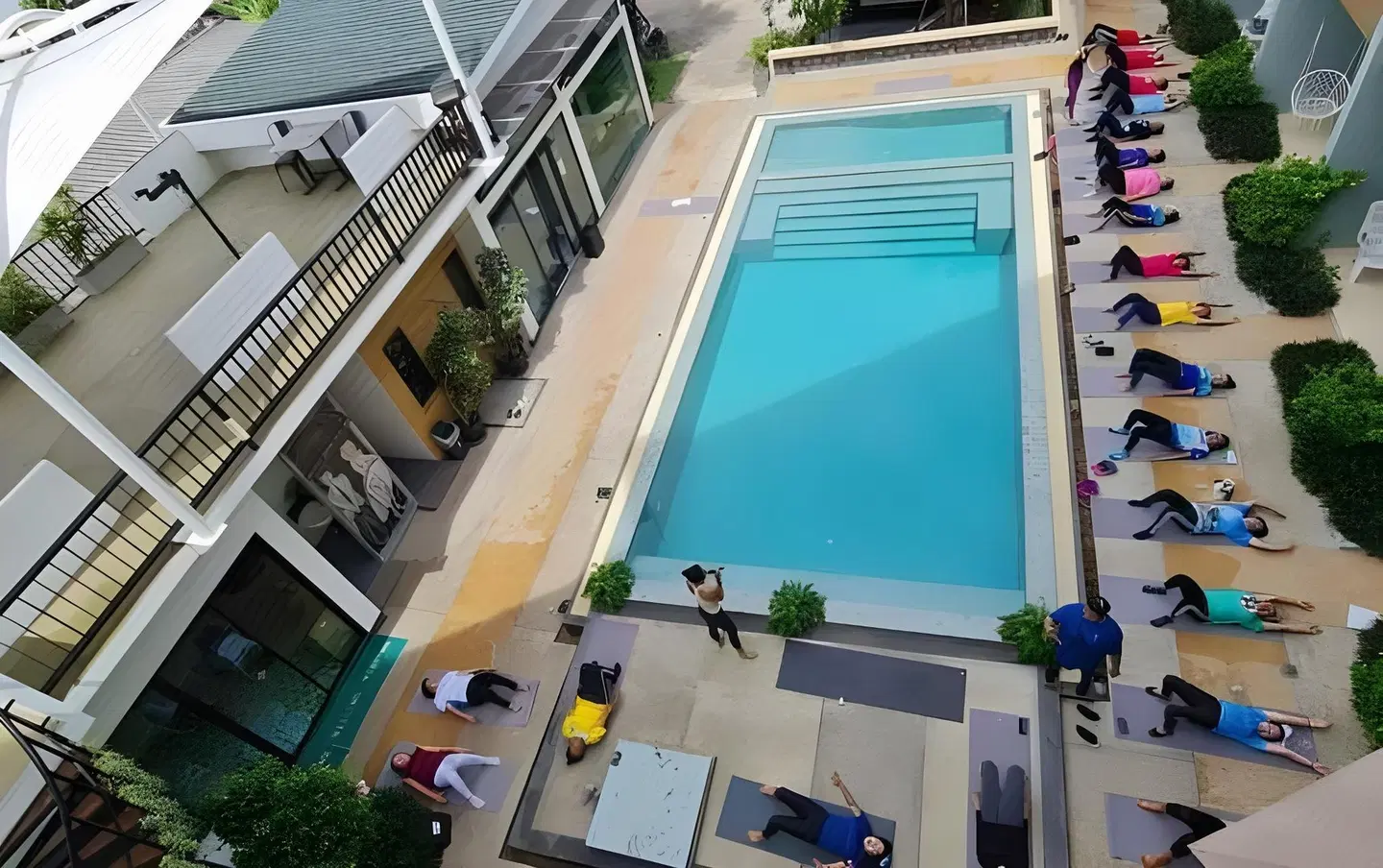 Phuket Airport Place Terrasse