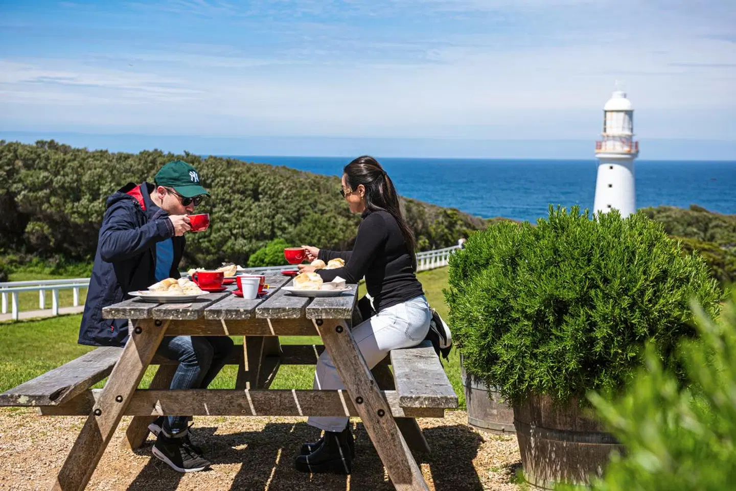 Cape Otway Lightstation Terrasse