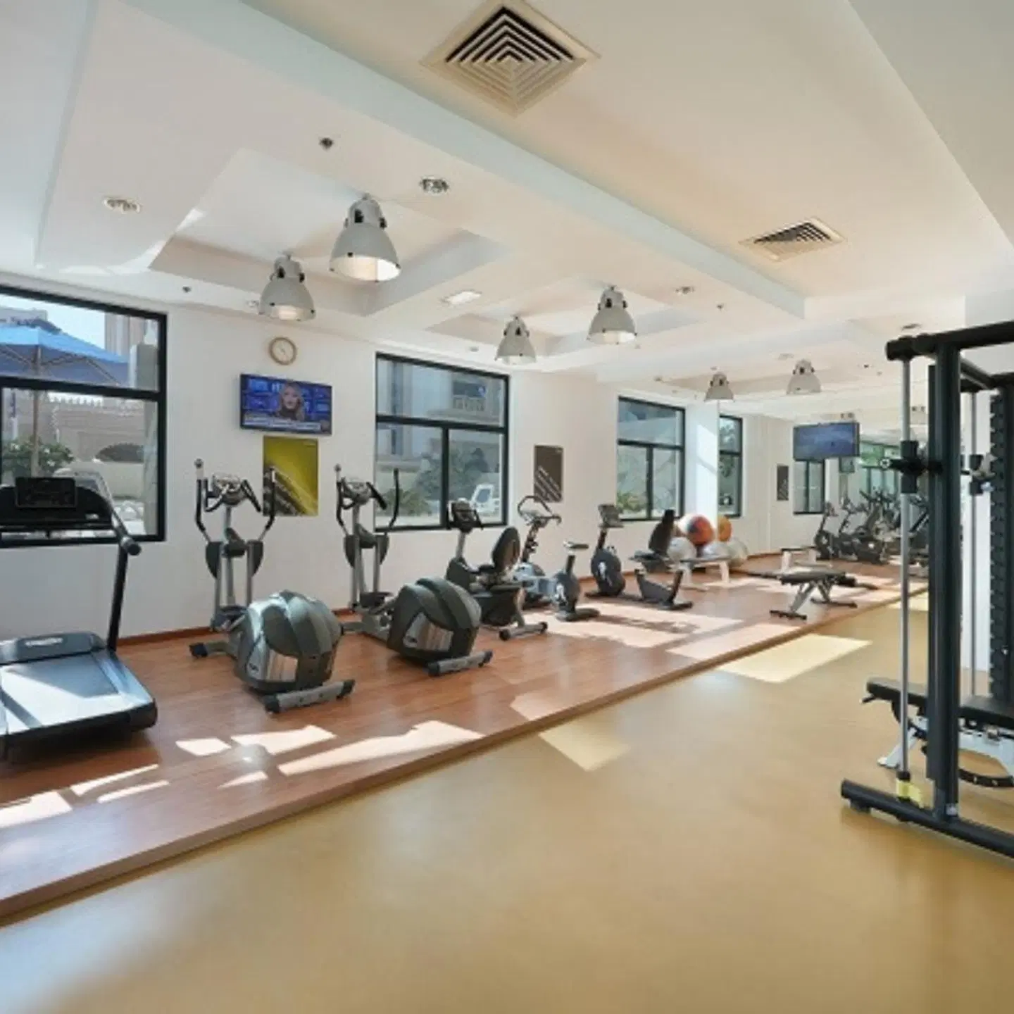 Park Apartments Dubai, an Edge By Rotana Hotel SPORTS_AND_LEISURE