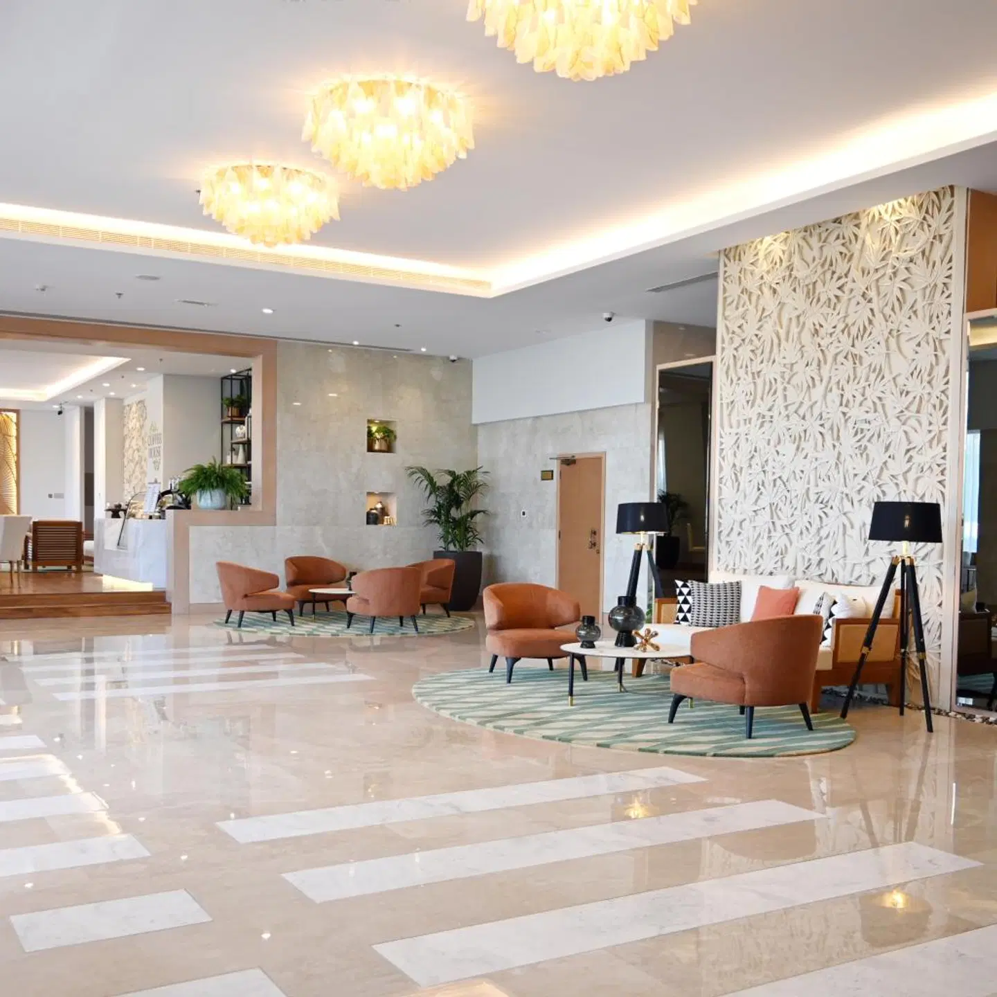Park Apartments Dubai, an Edge By Rotana Hotel LOUNGE_LOBBY