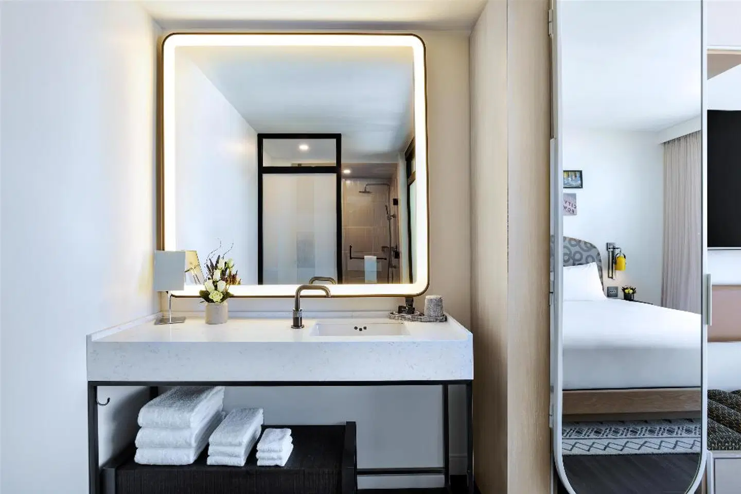 Hyatt Centric Congress Avenue Austin Badezimmer