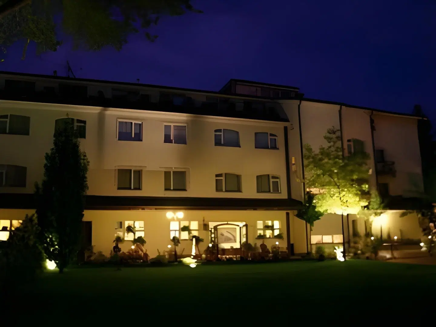 Albergo La Primula EXTERIOR