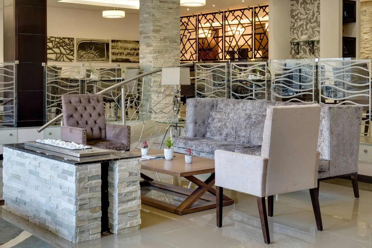 Protea Hotel by Marriott Upington LOUNGE_LOBBY