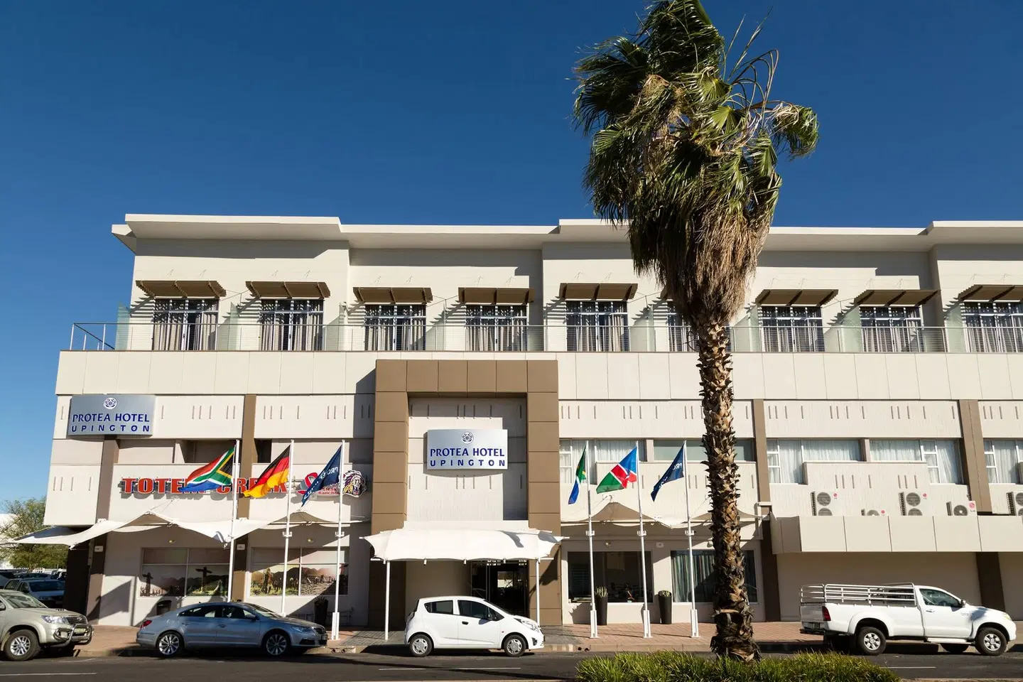 Protea Hotel by Marriott Upington Terrasse