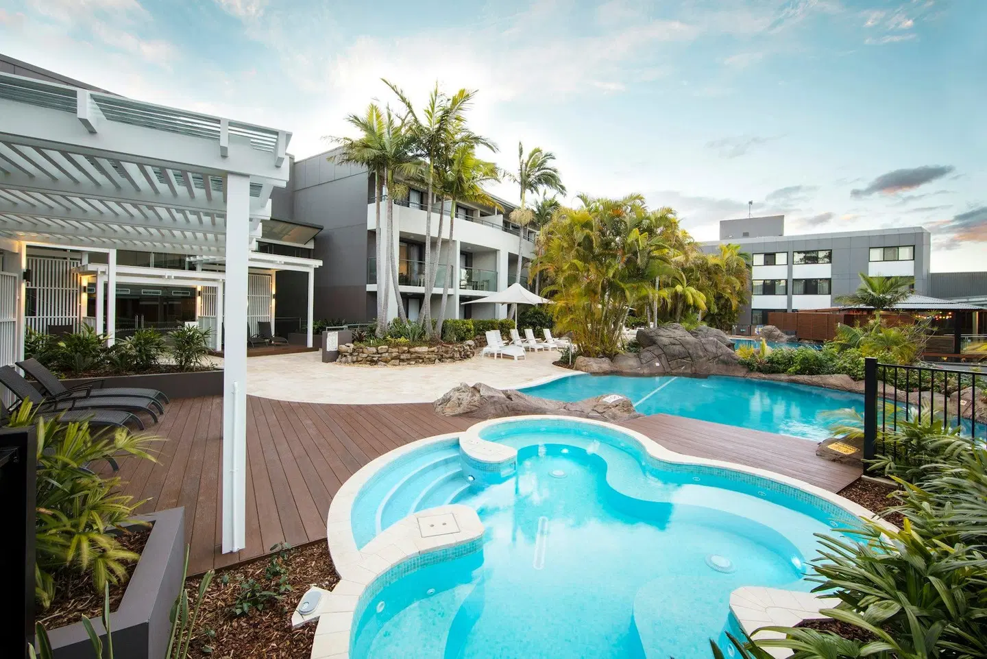 The Executive Inn, Newcastle OUTDOOR_POOL