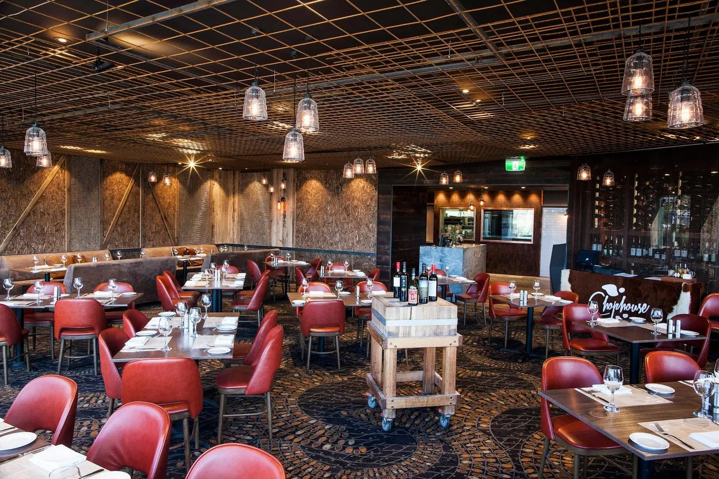 The Executive Inn, Newcastle Restaurant