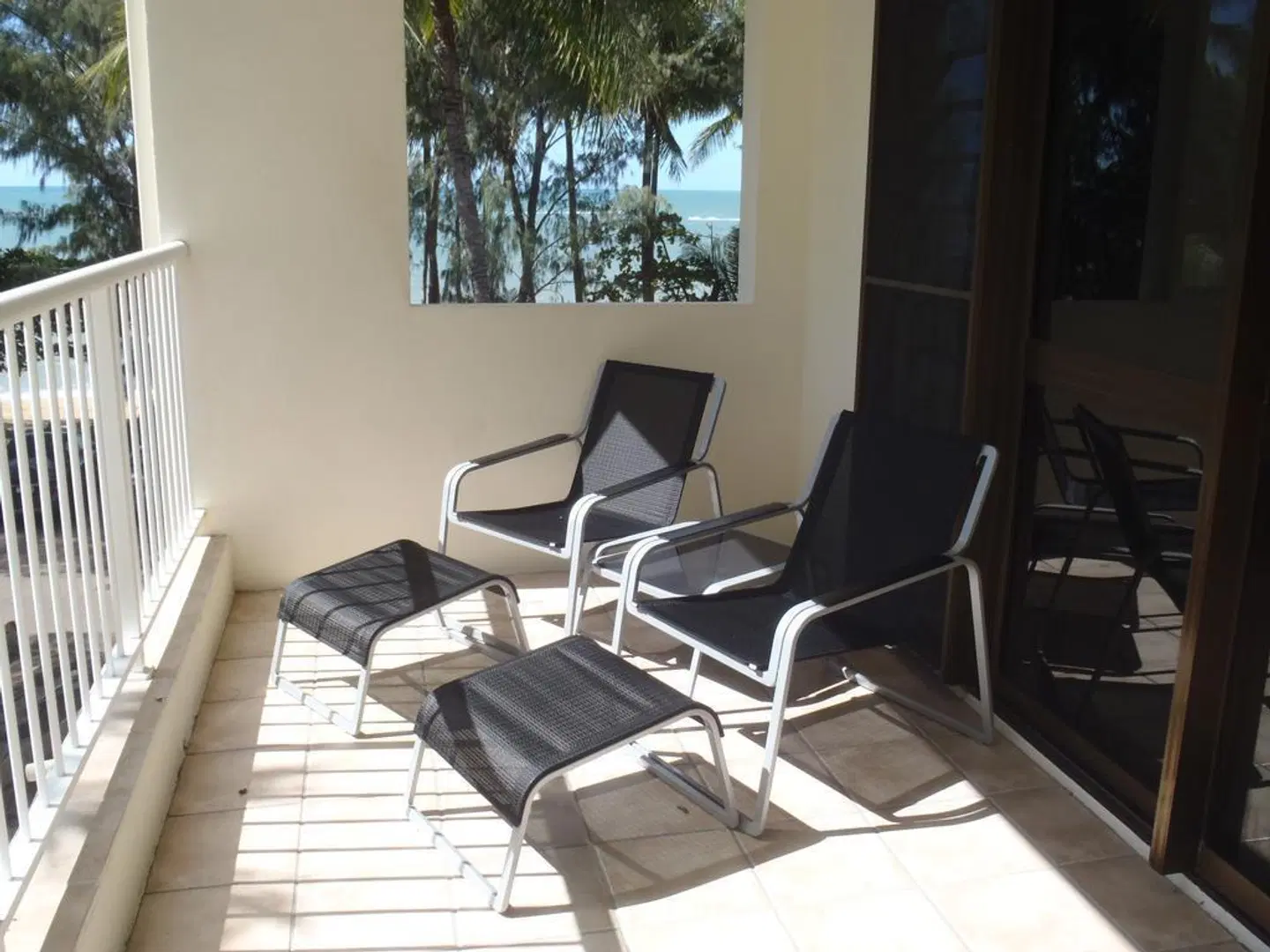 Melaleuca Resort Terrasse