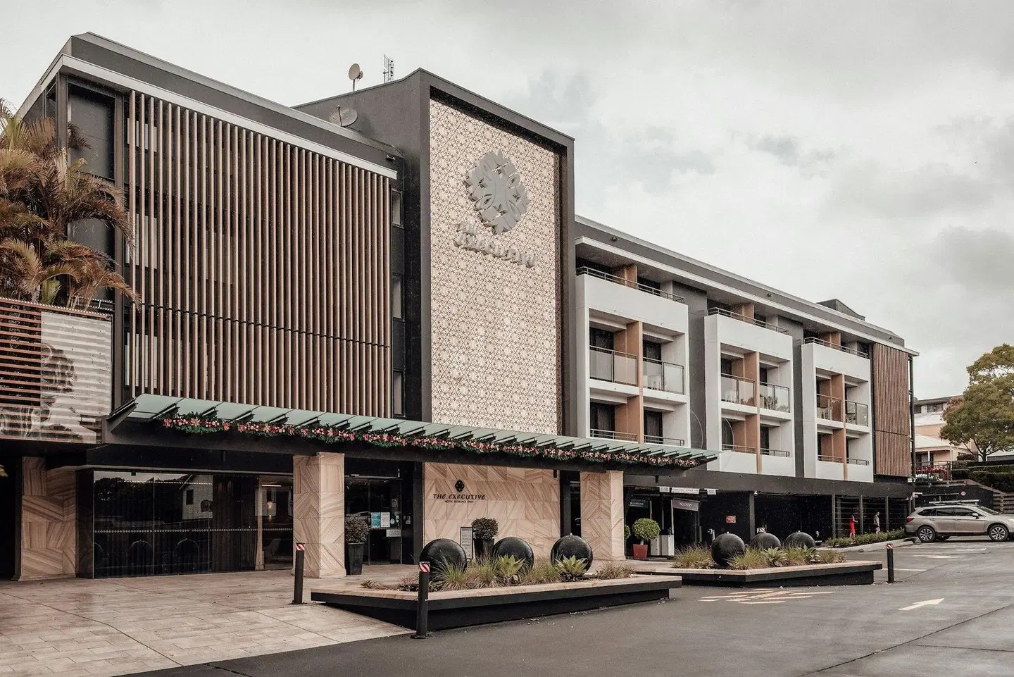 The Executive Inn, Newcastle EXTERIOR