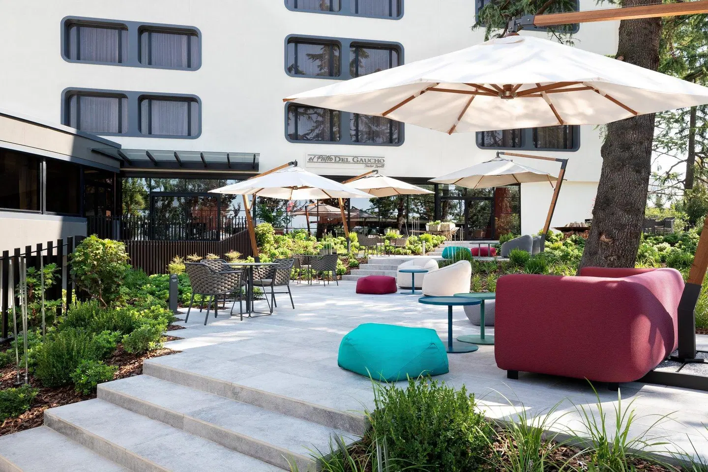 Sheraton Milan San Siro EXTERIOR