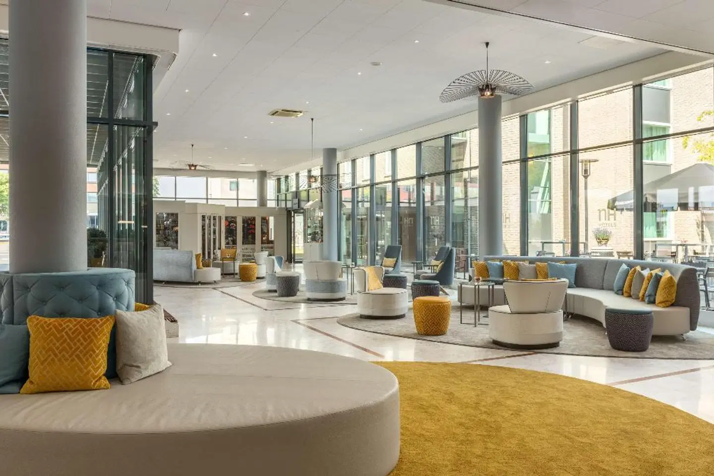 NH Amsterdam Schiphol Airport LOUNGE_LOBBY