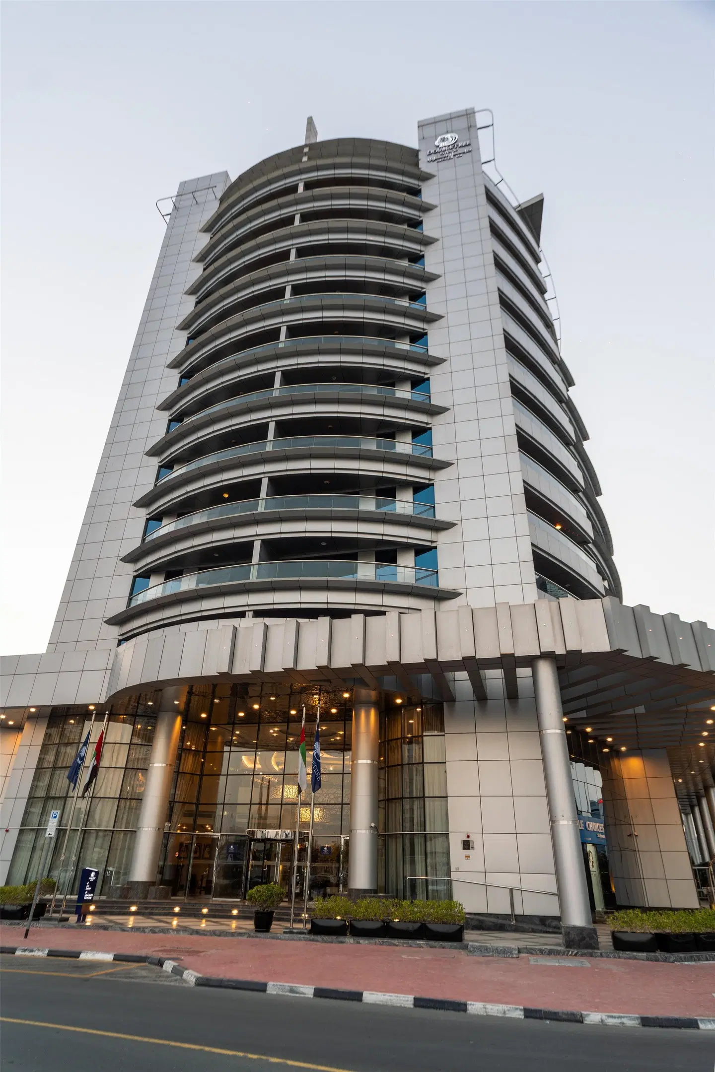 DoubleTree by Hilton Dubai Port Saeed EXTERIOR