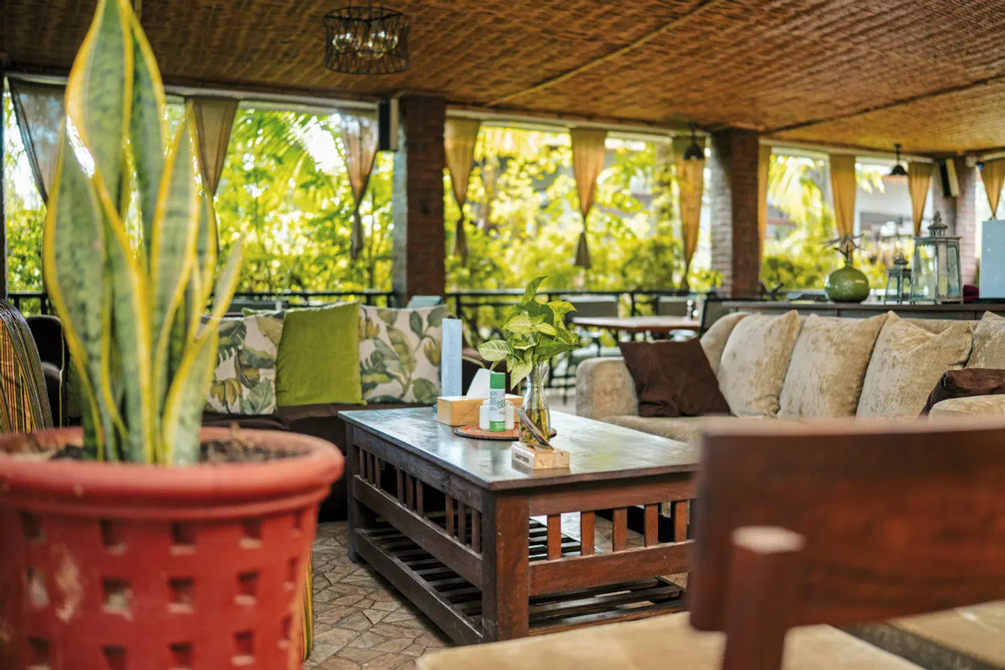 Airport Planet Lodge Restaurant