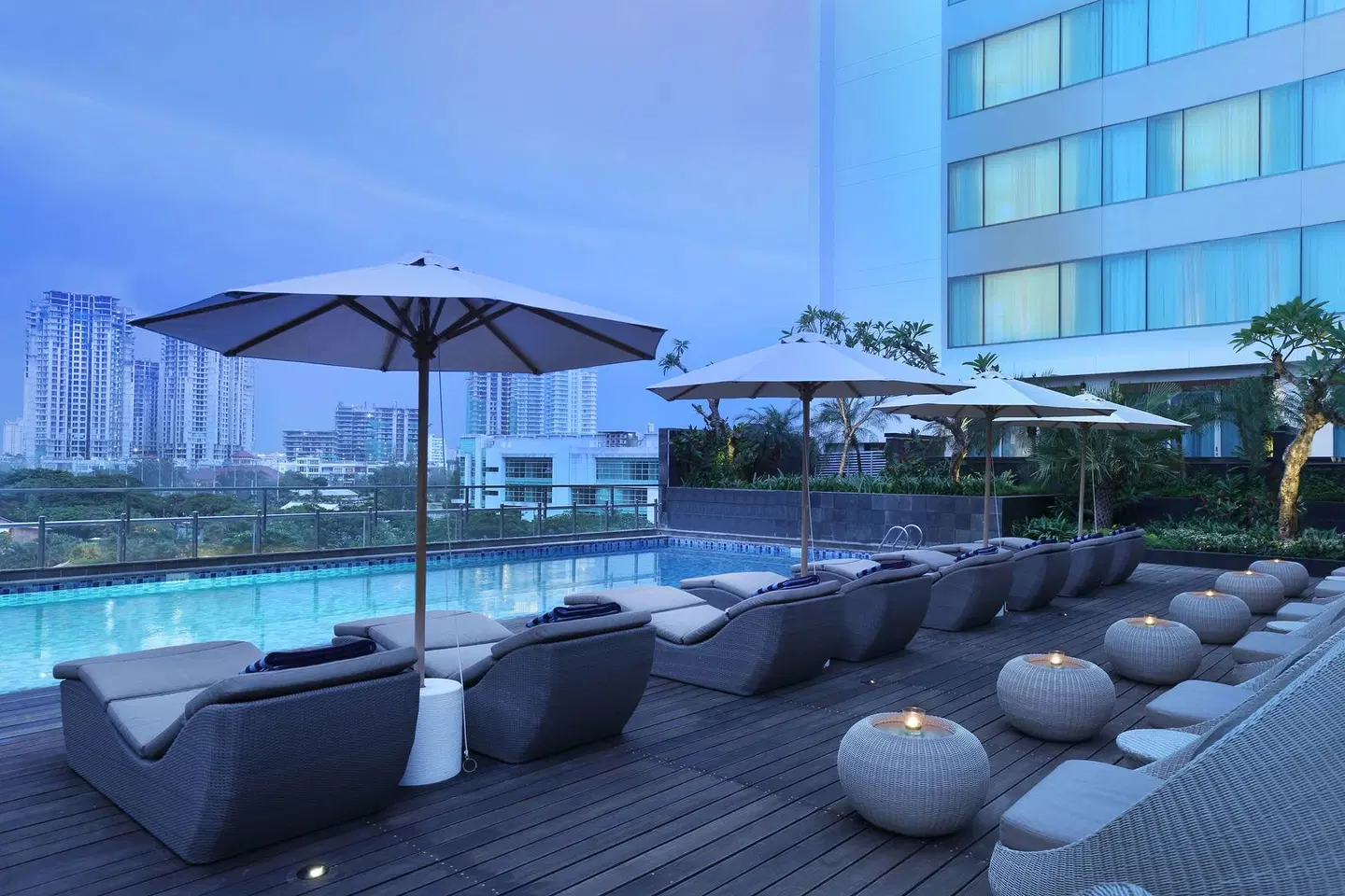 DoubleTree by Hilton Jakarta Kemayoran Terrasse