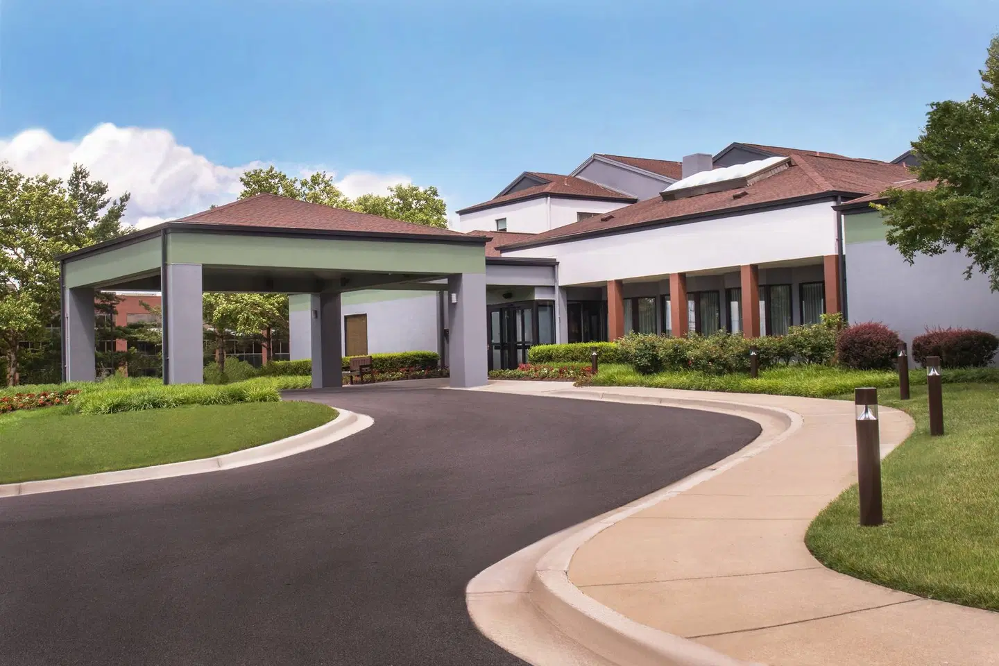 Courtyard by Marriott Baltimore BWI Airport EXTERIOR