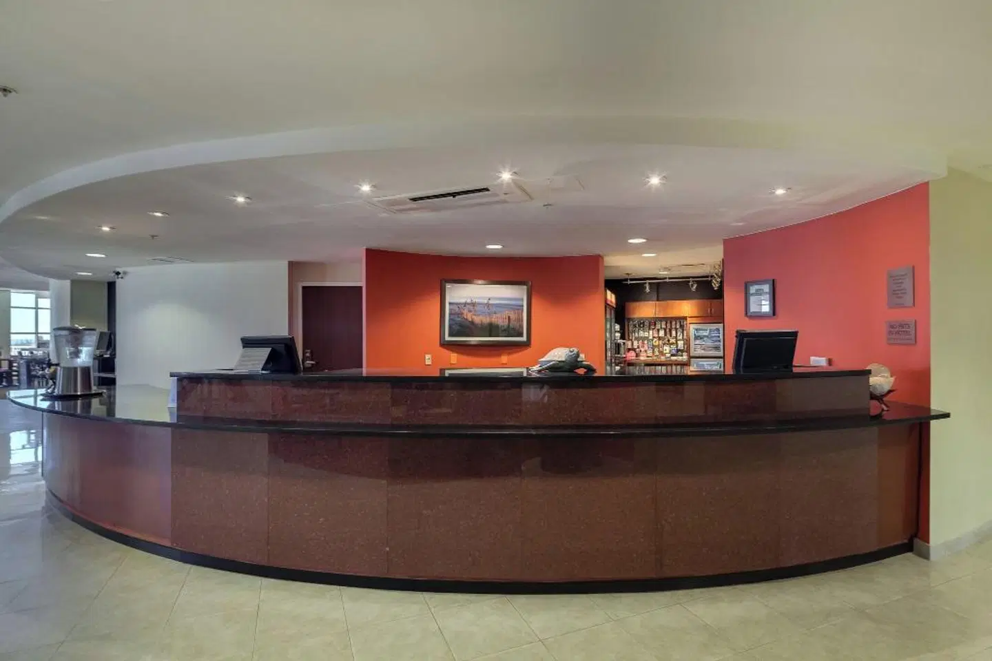 Courtyard by Marriott Jacksonville Beach Oceanfront LOUNGE_LOBBY