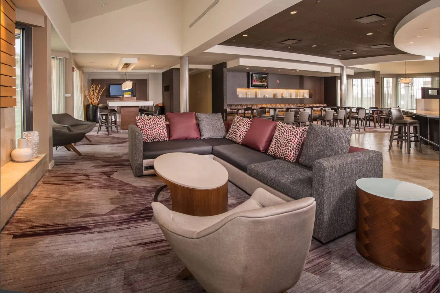 Courtyard by Marriott Baltimore BWI Airport LOUNGE_LOBBY