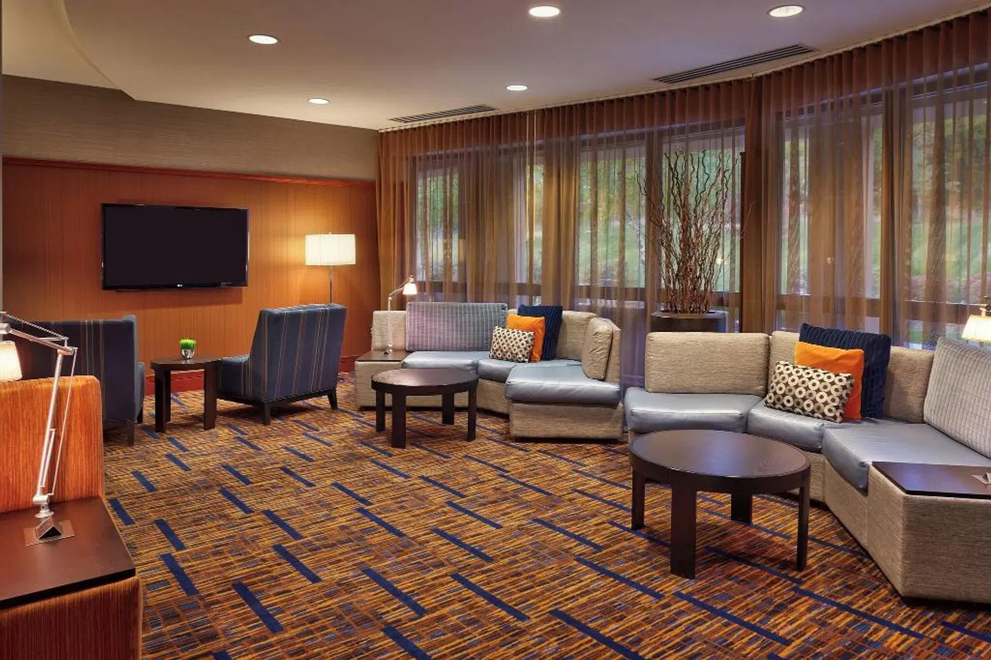 Courtyard by Marriott Kansas City Shawnee LOUNGE_LOBBY