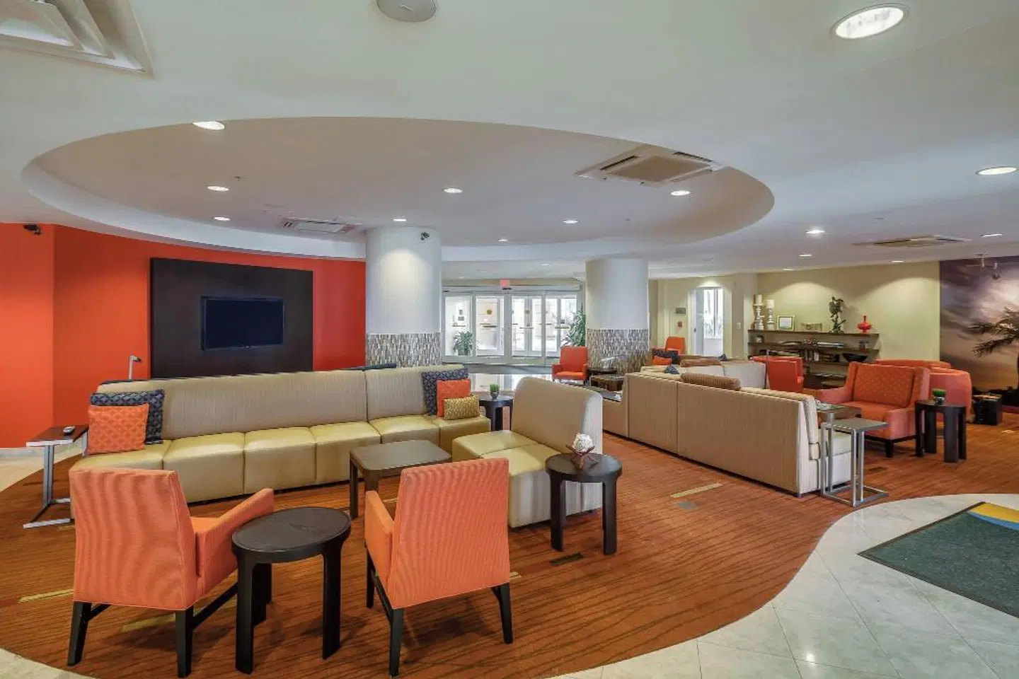 Courtyard by Marriott Jacksonville Beach Oceanfront LOUNGE_LOBBY