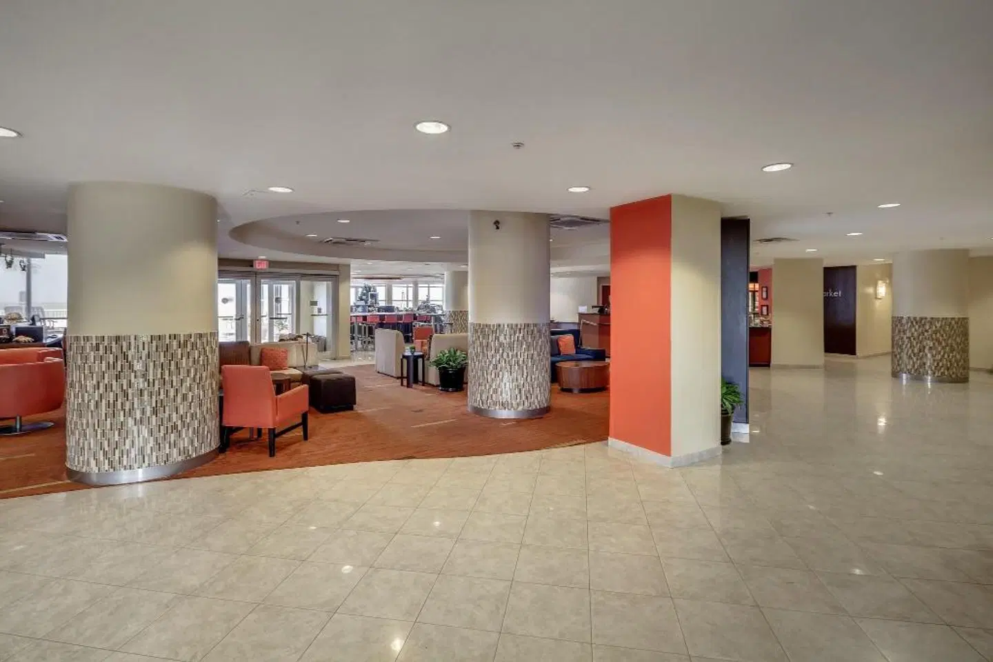 Courtyard by Marriott Jacksonville Beach Oceanfront LOUNGE_LOBBY