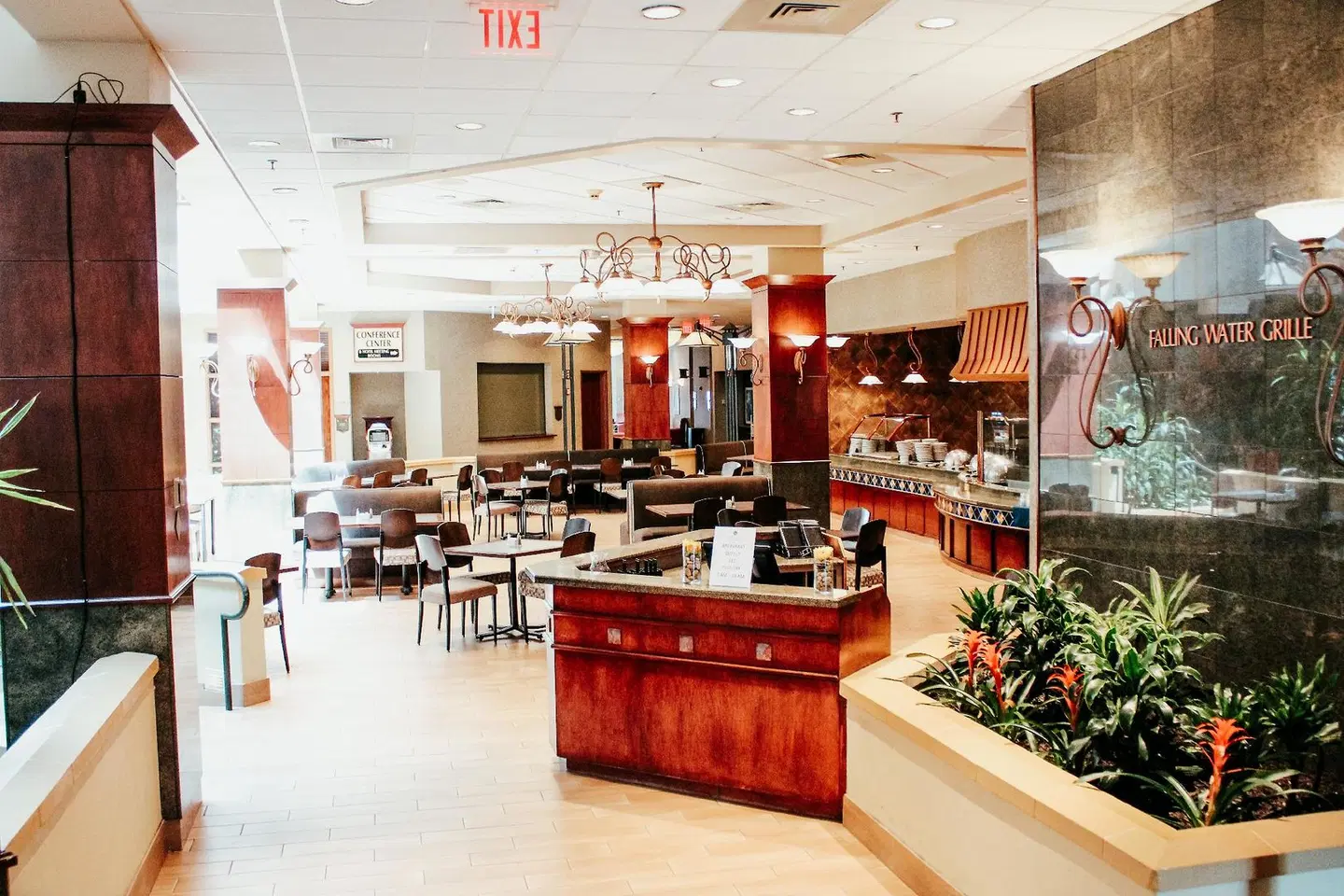 Hotel Topeka at City Center Restaurant