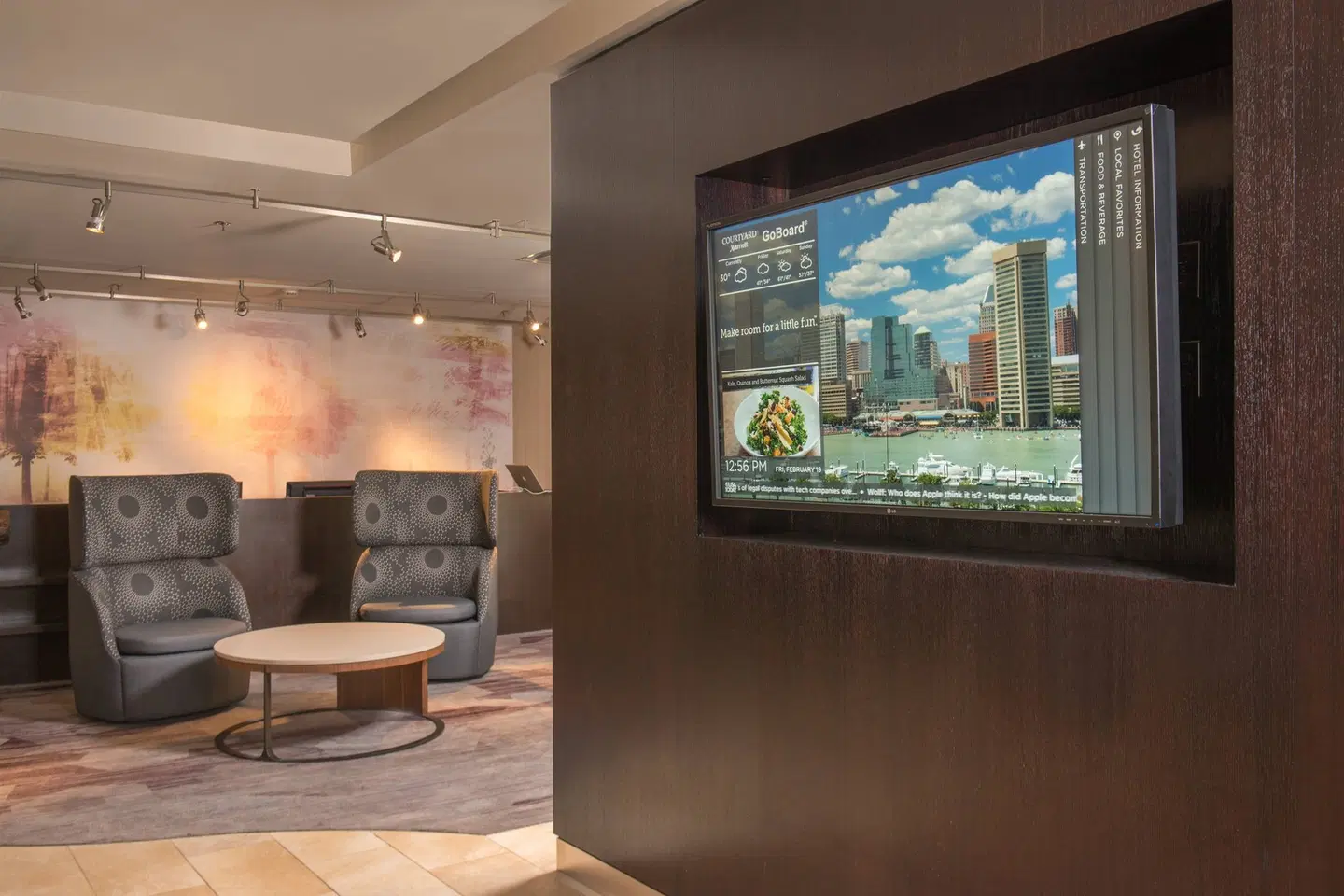 Courtyard by Marriott Baltimore BWI Airport Bar