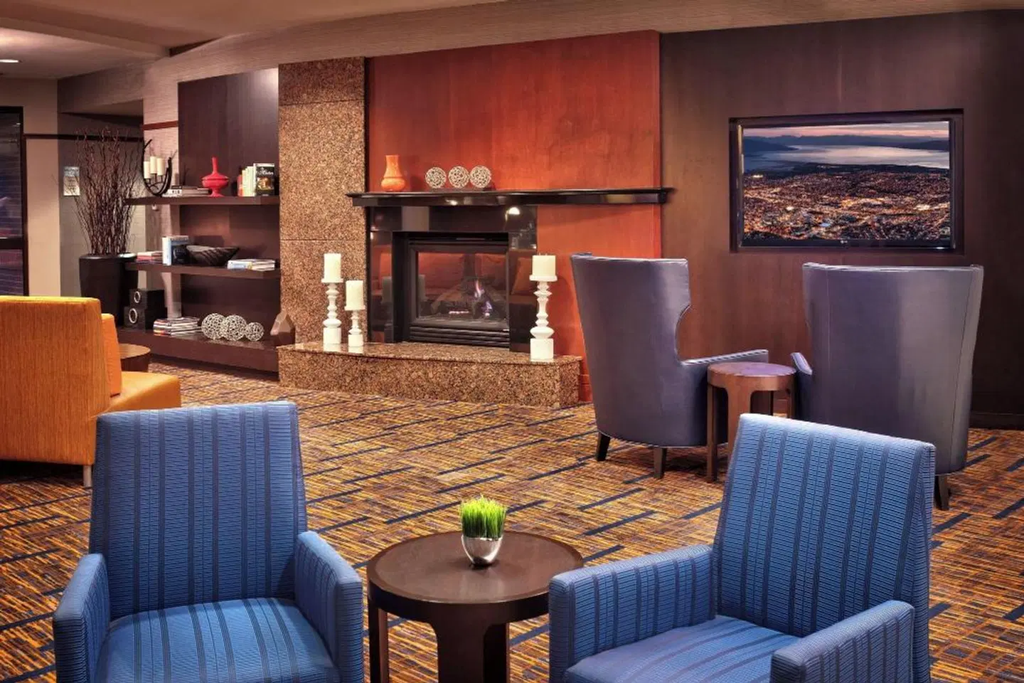 Courtyard by Marriott Kansas City Shawnee LOUNGE_LOBBY