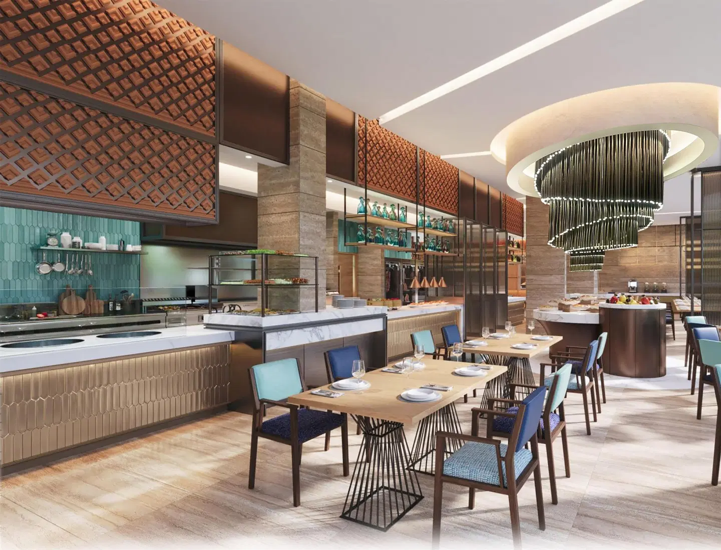 DoubleTree by Hilton Jakarta Kemayoran Restaurant