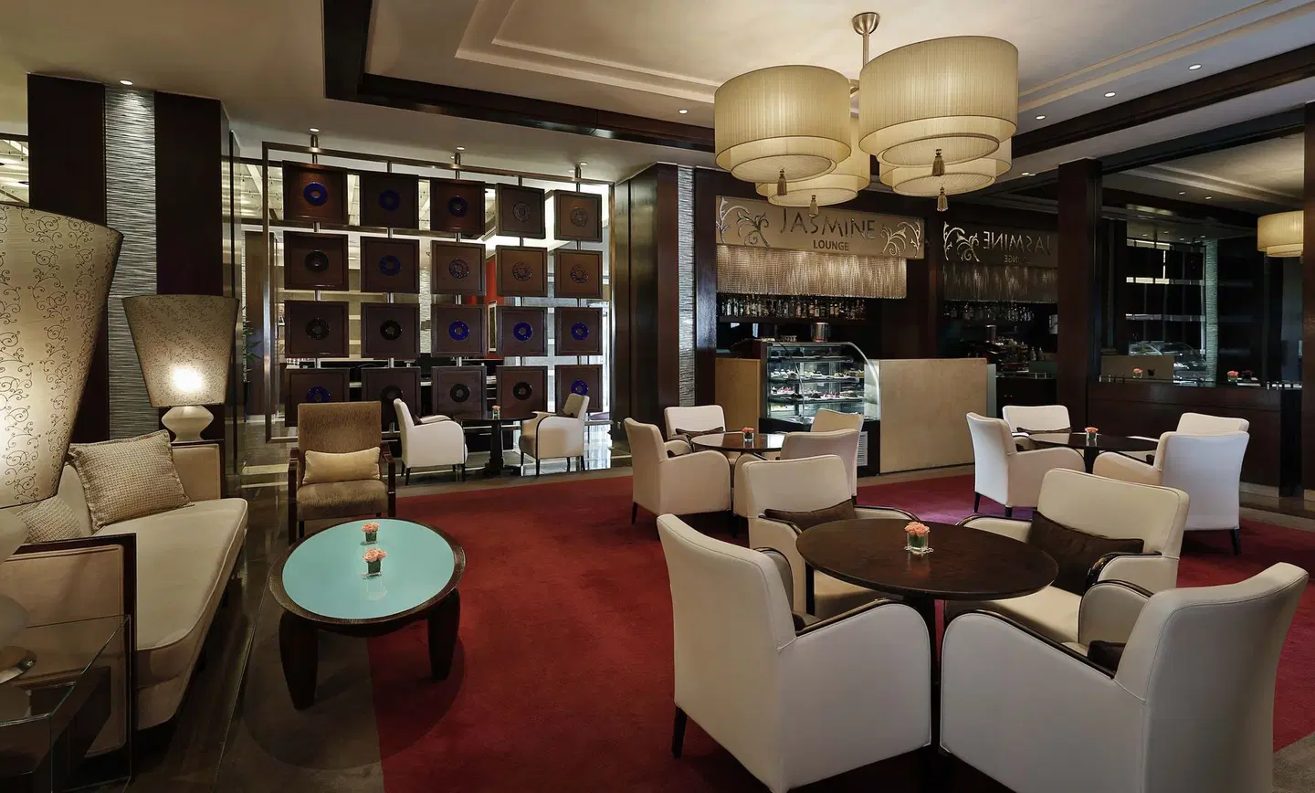 Crowne Plaza Amman by IHG LOUNGE_LOBBY